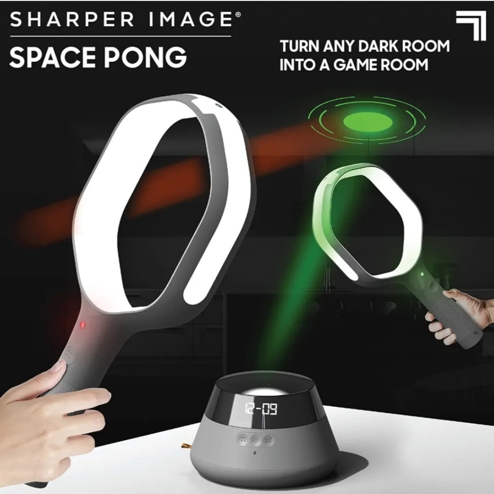 Sharper Image Virtual Space Pong